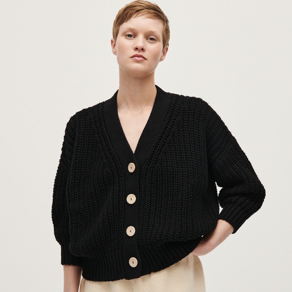NEW Babaa Cardigan No 18 Black